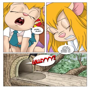 Rescue Rodents 1 - Gadget's Bet, Gadget's Bum - page 10