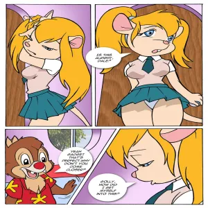 Rescue Rodents 1 - Gadget's Bet, Gadget's Bum - page 2