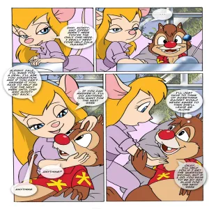 Rescue Rodents 1 - Gadget's Bet, Gadget's Bum - page 4
