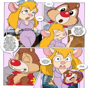 Rescue Rodents 1 - Gadget's Bet, Gadget's Bum - page 5