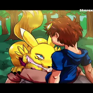 Renamon - page 1