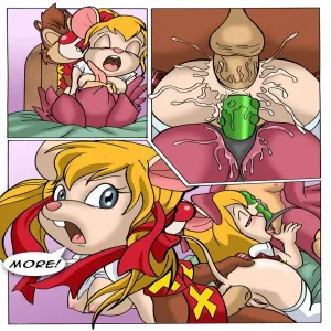 Rescue Rodents 2 - Bats And Chipmunks And Mousettes - page 10