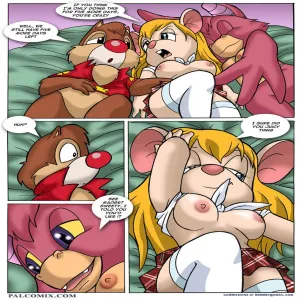 Rescue Rodents 2 - Bats And Chipmunks And Mousettes - page 12
