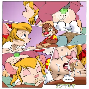 Rescue Rodents 2 - Bats And Chipmunks And Mousettes - page 7