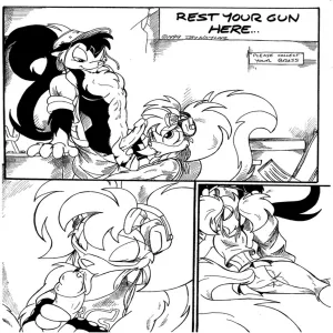 Rest Your Gun Here - page 2