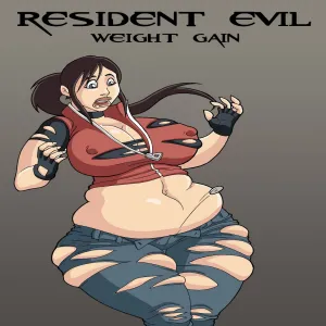 Resident Evil Weight Gain - page 1
