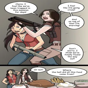 Resident Evil Weight Gain - page 2