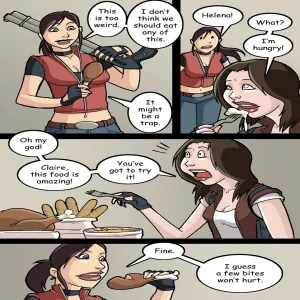 Resident Evil Weight Gain - page 3