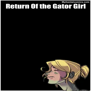 Return Of the Gator Girl - page 1