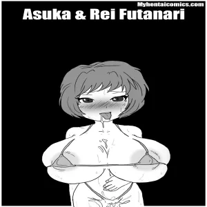 Asuka & Rei Futanari - page 1