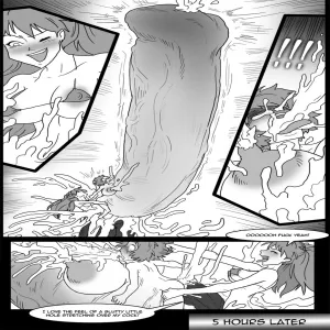 Asuka & Rei Futanari - page 5
