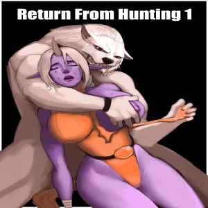 Return From Hunting 1 - page 1
