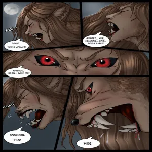 Rise Of The Platinum Wolf Queen - page 19