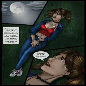 Rise Of The Platinum Wolf Queen - page 2