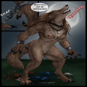 Rise Of The Platinum Wolf Queen - page 21