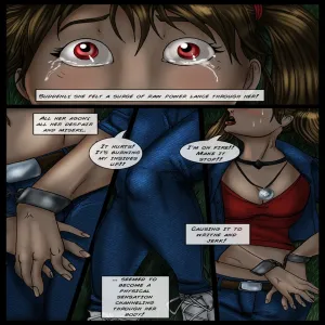 Rise Of The Platinum Wolf Queen - page 3