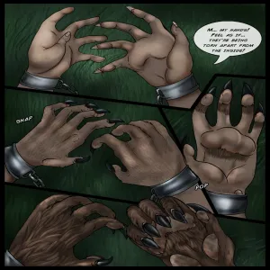 Rise Of The Platinum Wolf Queen - page 6