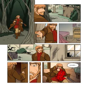 Riding Hood - The Wolf And The Fox - page 11