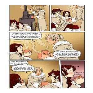 Riding Hood - The Wolf And The Fox - page 13