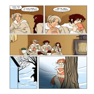 Riding Hood - The Wolf And The Fox - page 17