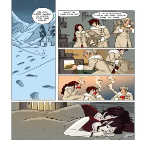 Riding Hood - The Wolf And The Fox - page 2