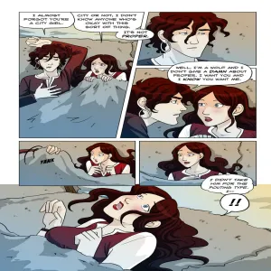 Riding Hood - The Wolf And The Fox - page 20