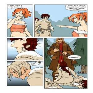 Riding Hood - The Wolf And The Fox - page 44