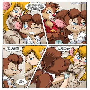 Rescue Rodents 4 - Tanya Goes Down - page 10
