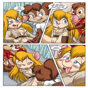 Rescue Rodents 4 - Tanya Goes Down - page 12