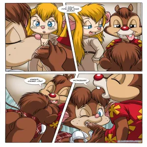Rescue Rodents 4 - Tanya Goes Down - page 14