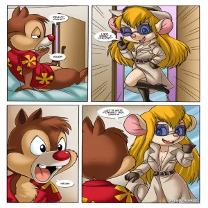 Rescue Rodents 4 - Tanya Goes Down - page 6