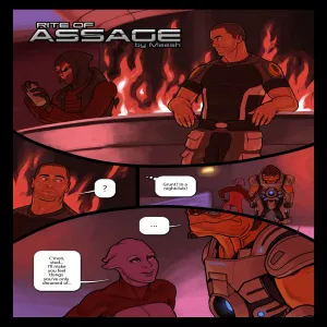 Rite Of Assage - page 2