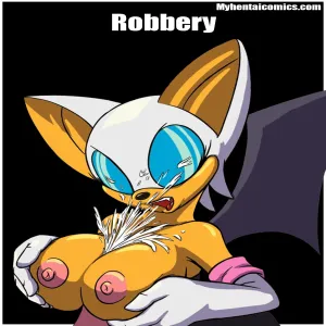 Robbery - page 1