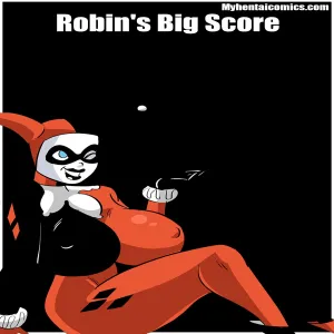 Robin's Big Score - page 1