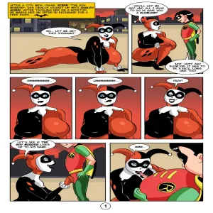 Robin's Big Score - page 2