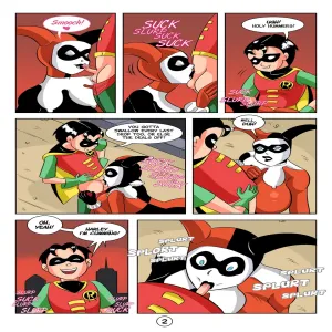 Robin's Big Score - page 3