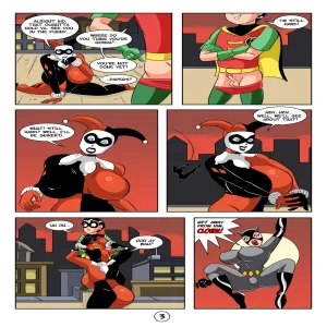 Robin's Big Score - page 4
