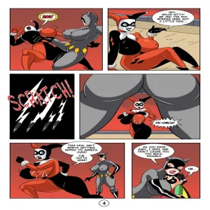 Robin's Big Score - page 5