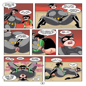 Robin's Big Score - page 6