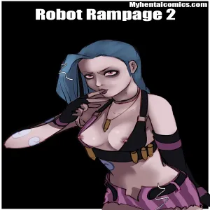 Robot Rampage 2 - page 1