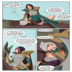Riven And Fiora - page 2