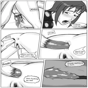Riza's Wild Night - page 5