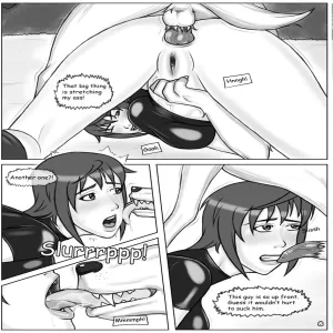 Riza's Wild Night - page 9