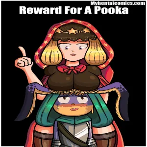 Reward For A Pooka - page 1