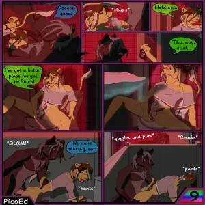 Rhythm Of The Night - page 10