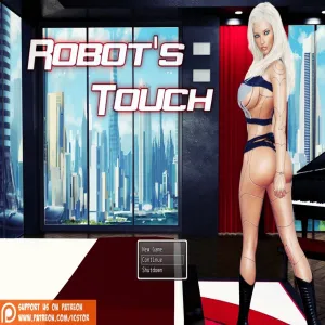 Robot's Touch - page 1
