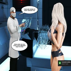 Robot's Touch - page 19