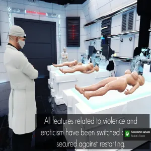 Robot's Touch - page 3