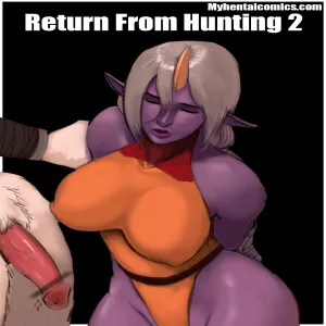 Return From Hunting 2 - page 1