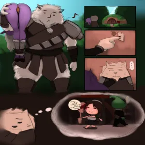 Return From Hunting 2 - page 3